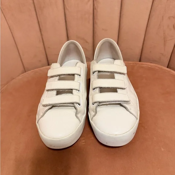 Freda Salvador - Libby d’Orsay sneakers in white leather - Picture 12 of 12